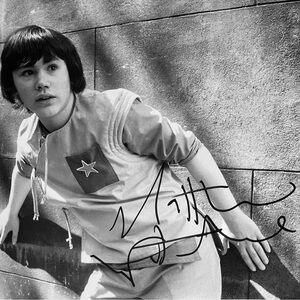DOCTOR WHO Signed 8x10 / MATTHEW WATERHOUSE As Adric / 1980-84 DOCTOR’S SIDEKICK